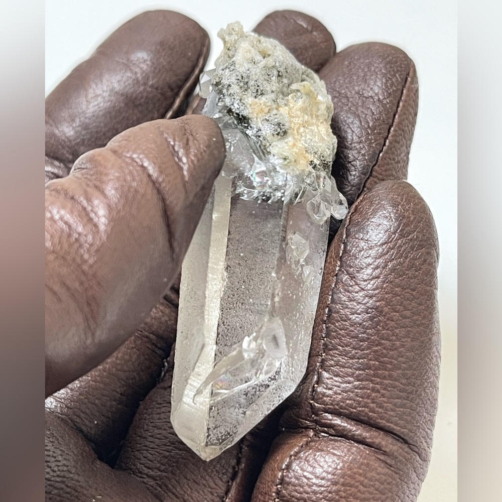 Lemurian Quartz with inclusions - Picture 6 of 14